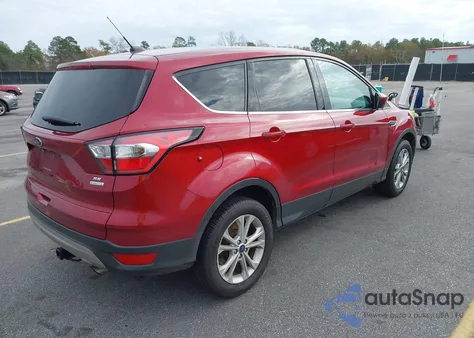 2017 Ford Escape Se z USA, uszkodzony, nr VIN 1FMCU0GD6HUC89587
